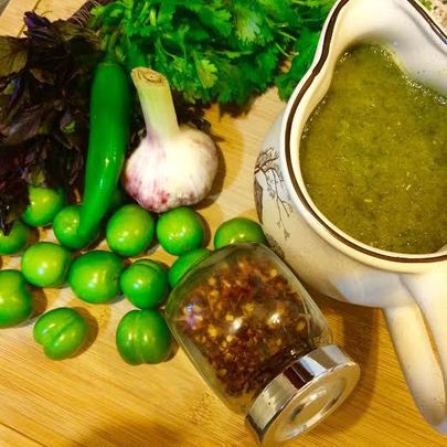 Соус Ткемали