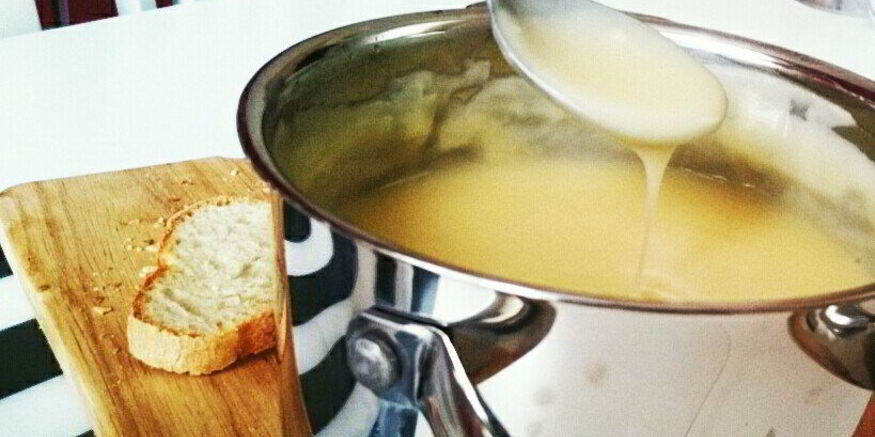 Рецепт соуса велюте