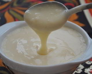 Сырно-сметанный соус