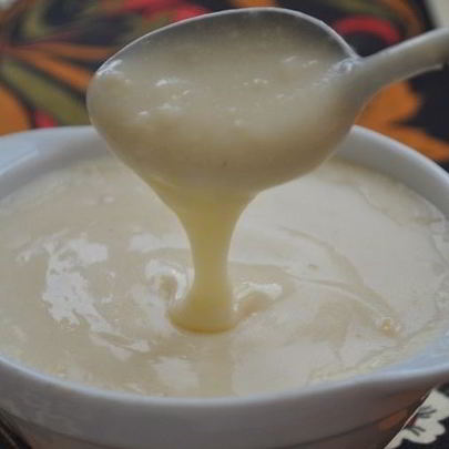 Сырно-сметанный соус