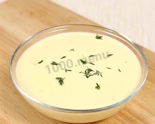 Сливочно сырный соус