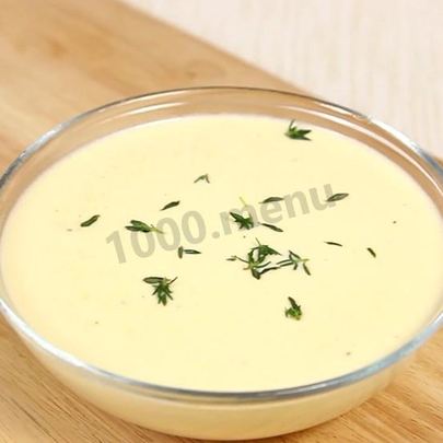 Сливочно сырный соус