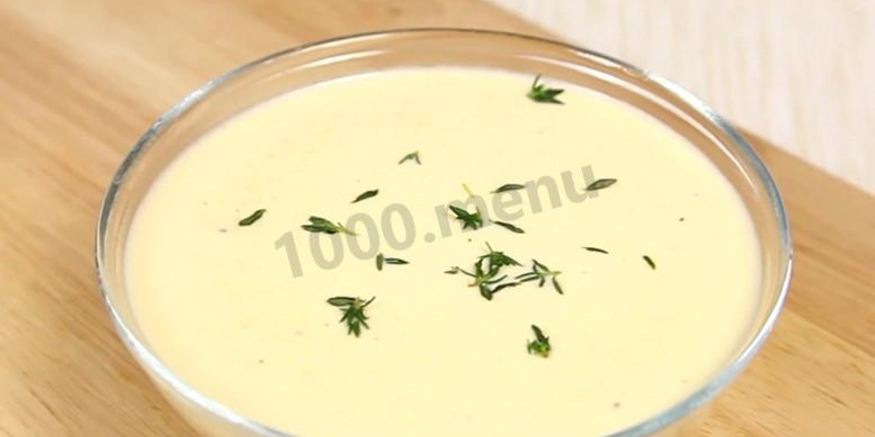 Рецепт сливочно сырный соус