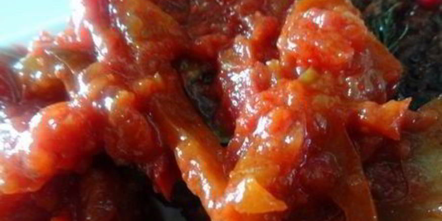Рецепт томатного соуса матбуха