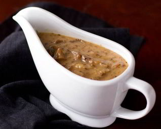 Вегетарианский грибной соус