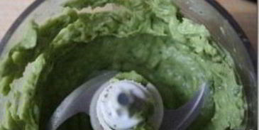 вегетарианский соус из авокадо