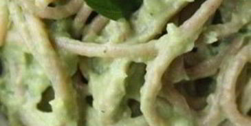 вегетарианский соус из авокадо