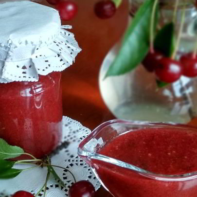 Вишневый соус