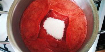 вишневый соус