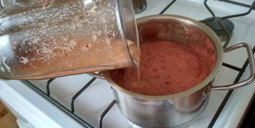 вишневый соус