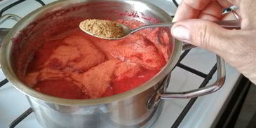 вишневый соус