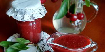 вишневый соус