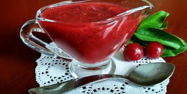 вишневый соус