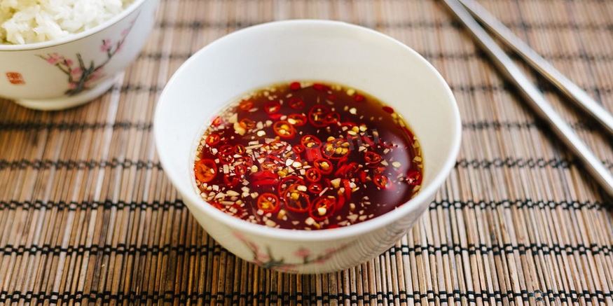 Рецепт вьетнамского соуса нуок чам