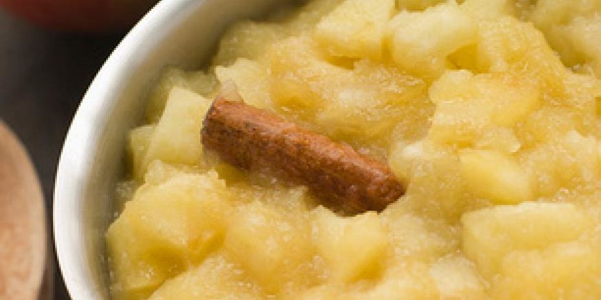 Рецепт яблочного соуса