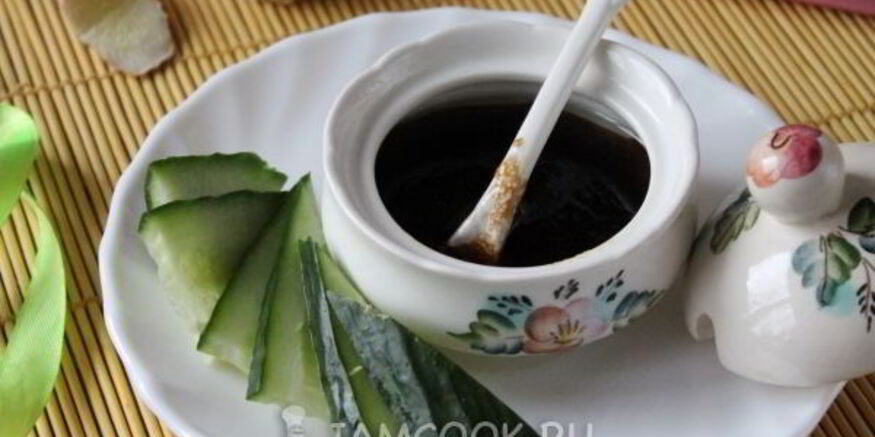 Рецепт японского соуса к рыбе