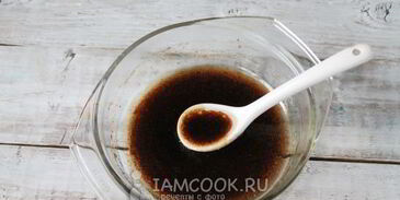 японский соус к рыбе