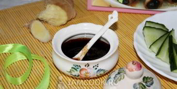 японский соус к рыбе