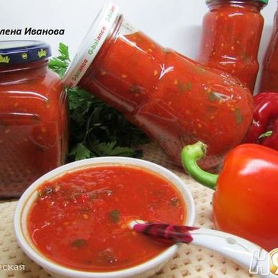 Заправка для первых блюд