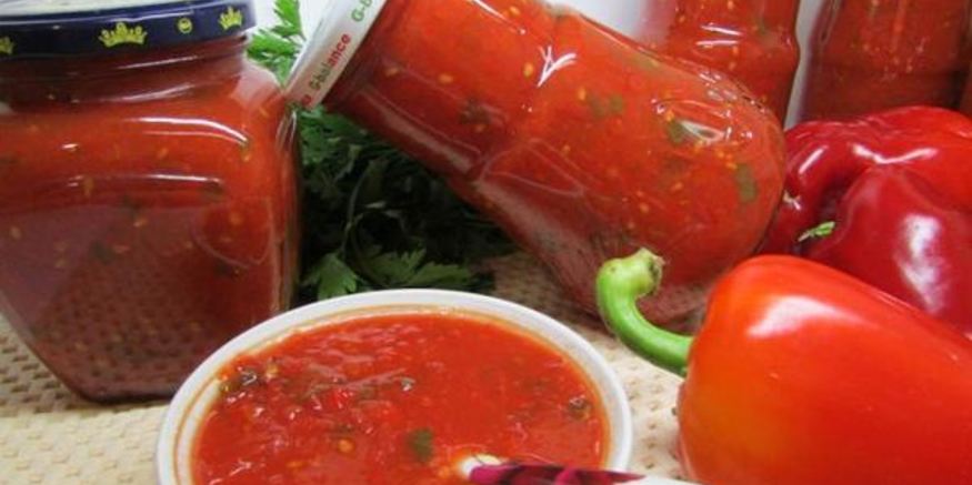 Рецепт заправки для первых блюд