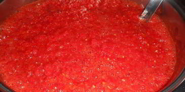 заправка красная из перца и томатов