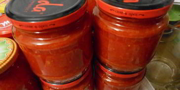 заправка красная из перца и томатов