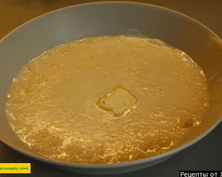 Ахудзрца — Суп из пшена