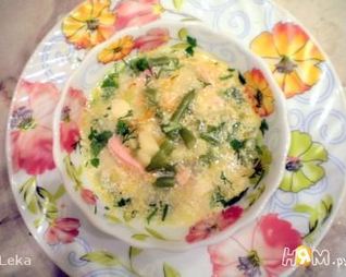 Бельгийский суп с копченостями