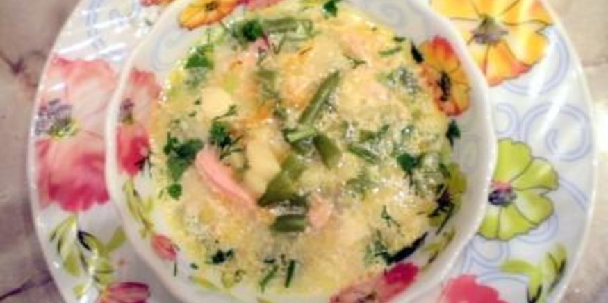 Рецепт бельгийского супа с копченостями