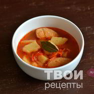 Рецепт Борща без капусты