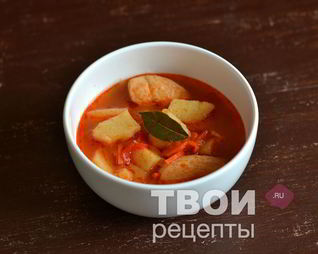 Борщ без капусты