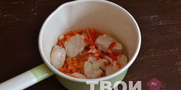 борщ без капусты