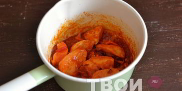 борщ без капусты