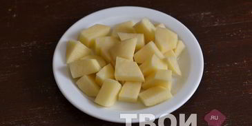 борщ без капусты