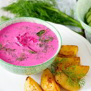 Рецепт Борща из маринованной свеклы