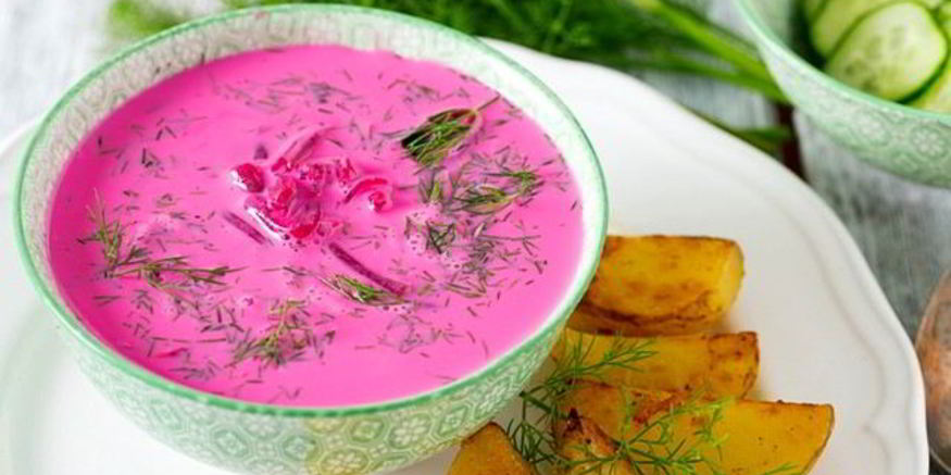 Рецепт борща из маринованной свеклы