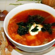 Рецепт Борща классического с курицей