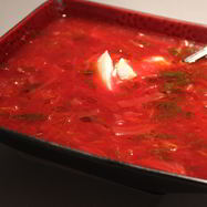 Рецепт Борща классического с укропом