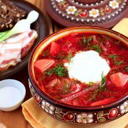 Рецепт Борща классического со свеклой