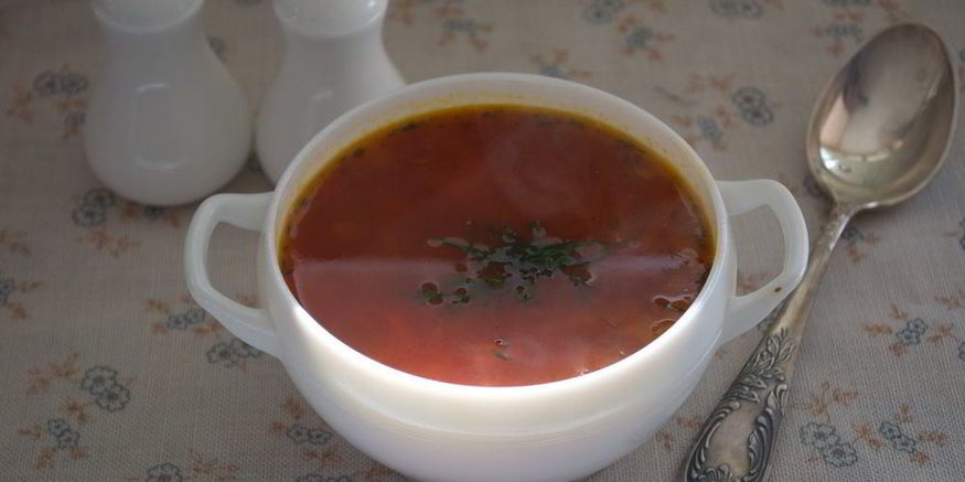 Рецепт борща классического