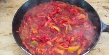 борщ классический