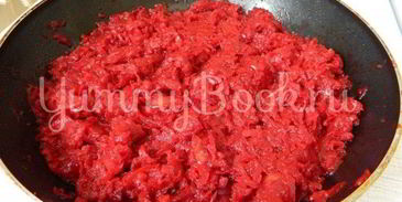 борщ на птичьем бульоне