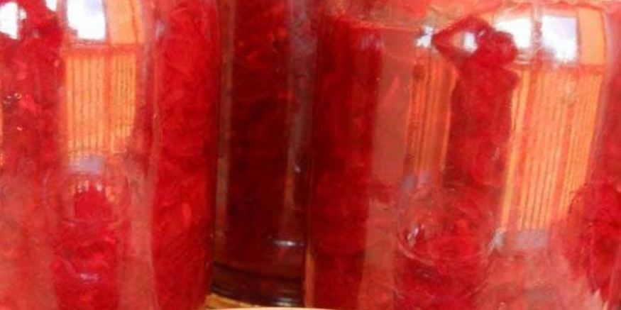 Рецепт борща на зиму