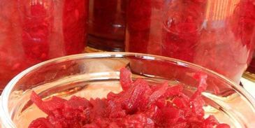 борщ на зиму