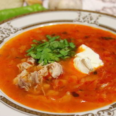 Борщ Осенне-Зимний