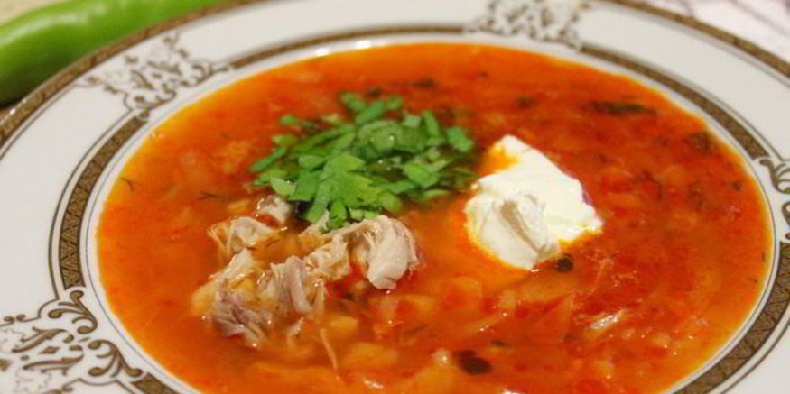 Рецепт борща осенне-зимний