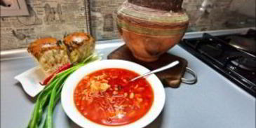 борщ по-деревенски