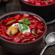 Рецепт Борща по-купечески