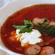 Рецепт Борща по-львовски