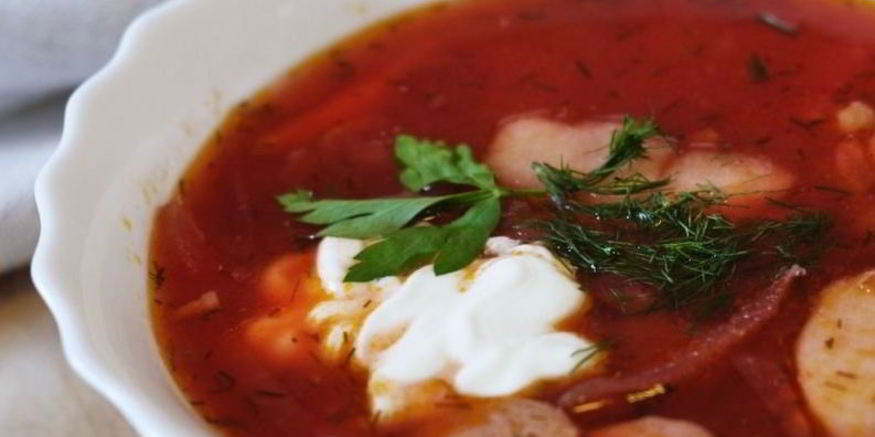 Рецепт борща по-львовски